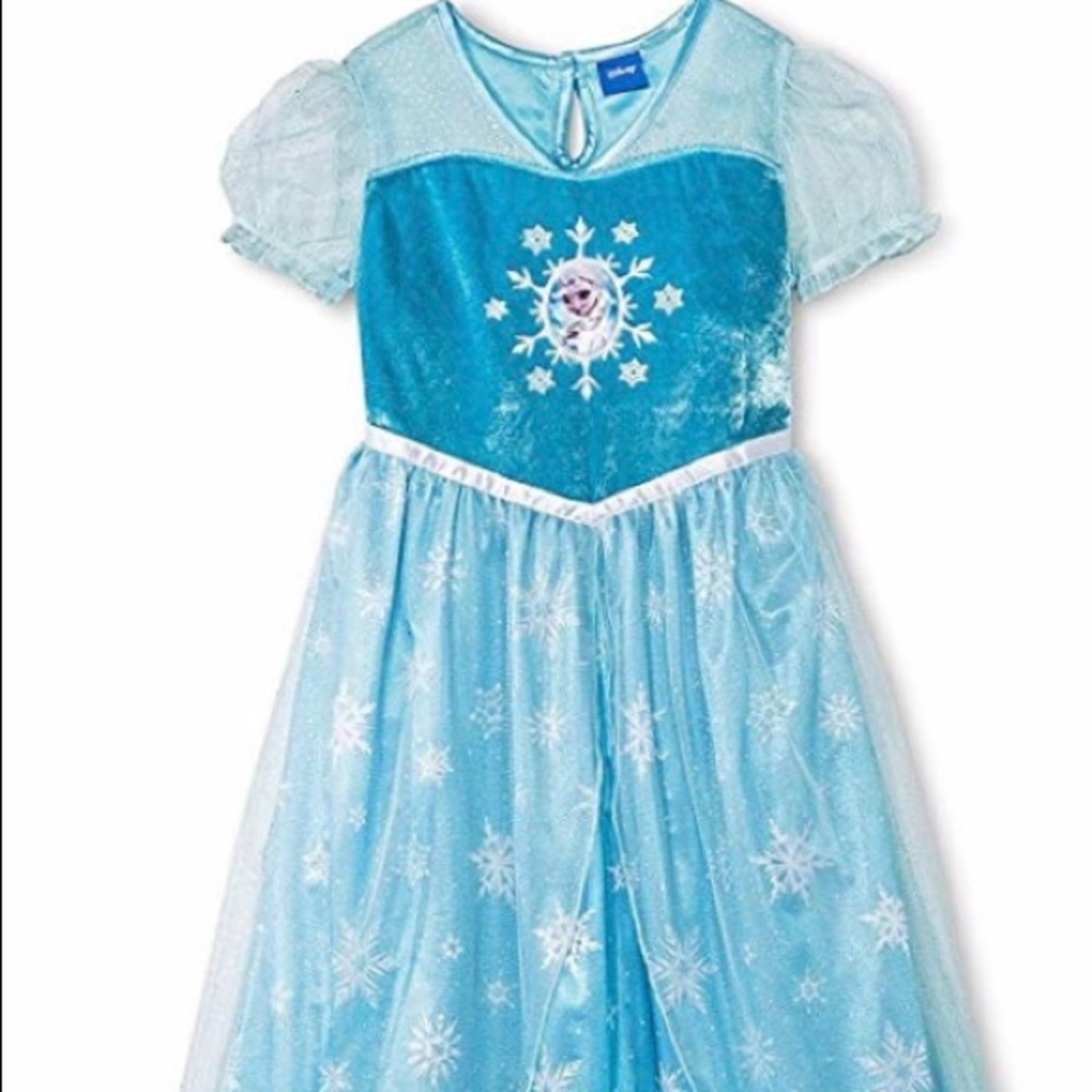 Disney Elsa Frozen Pajama Dress